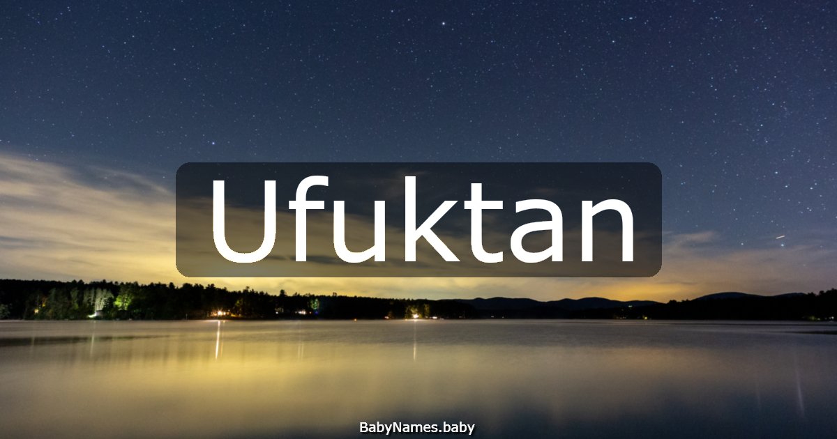 Ufuktan