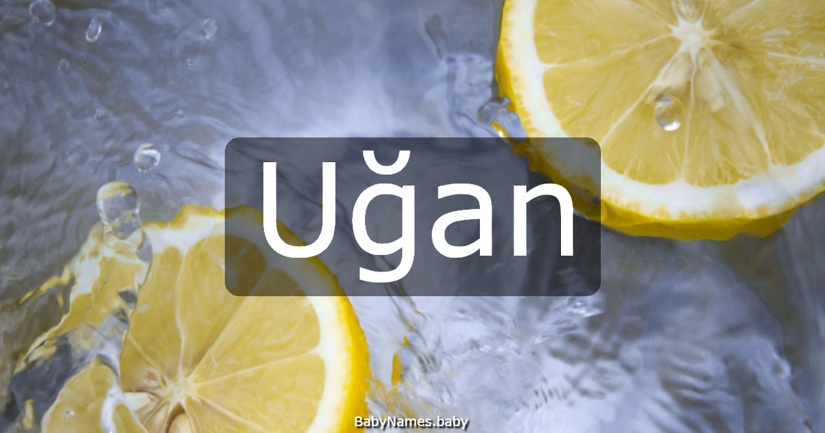 Uğan