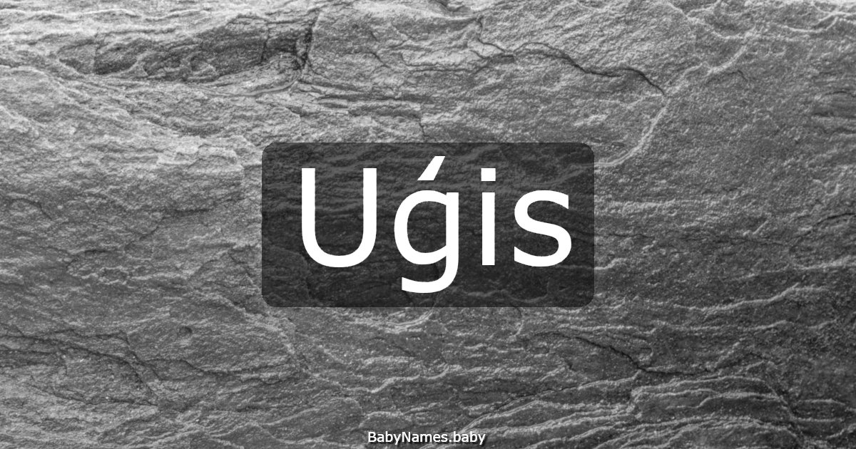 Uģis