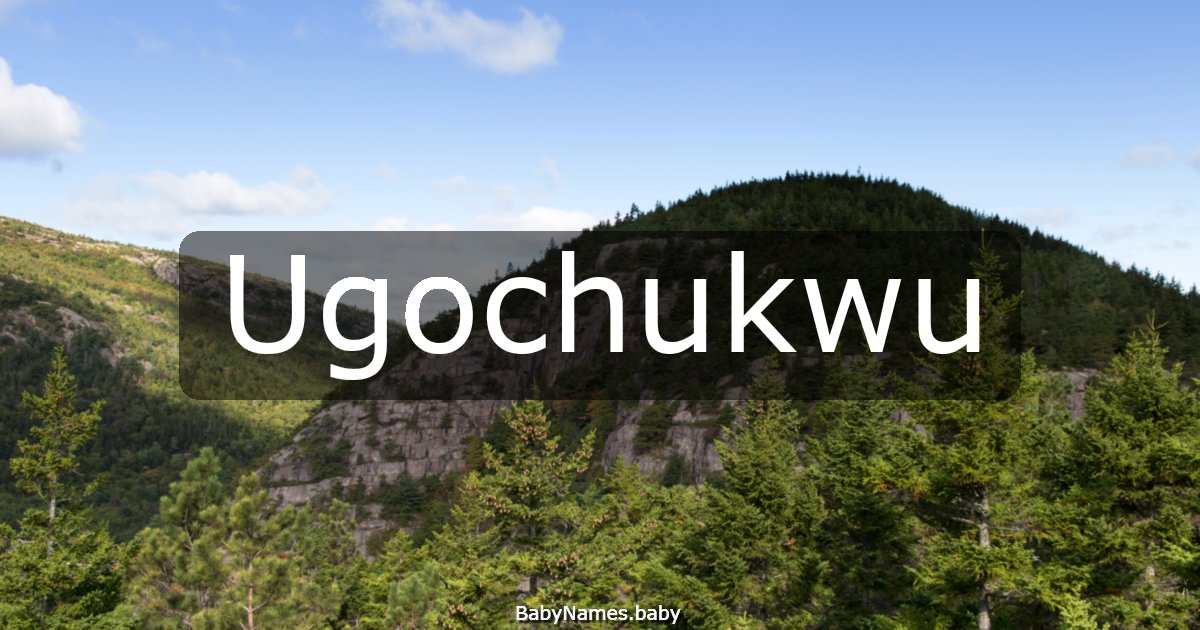Ugochukwu