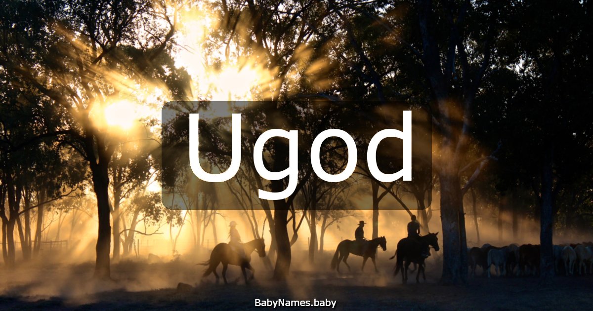 Ugod