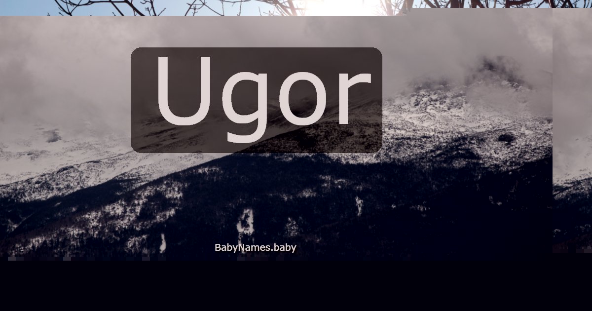 Ugor