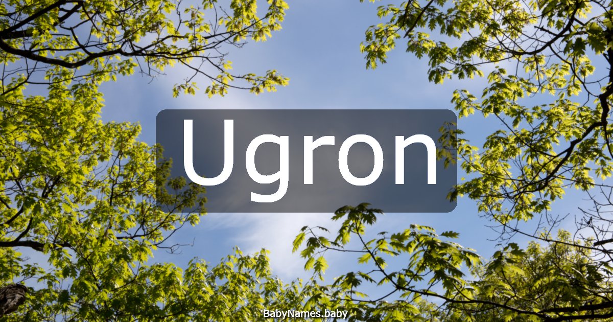 Ugron
