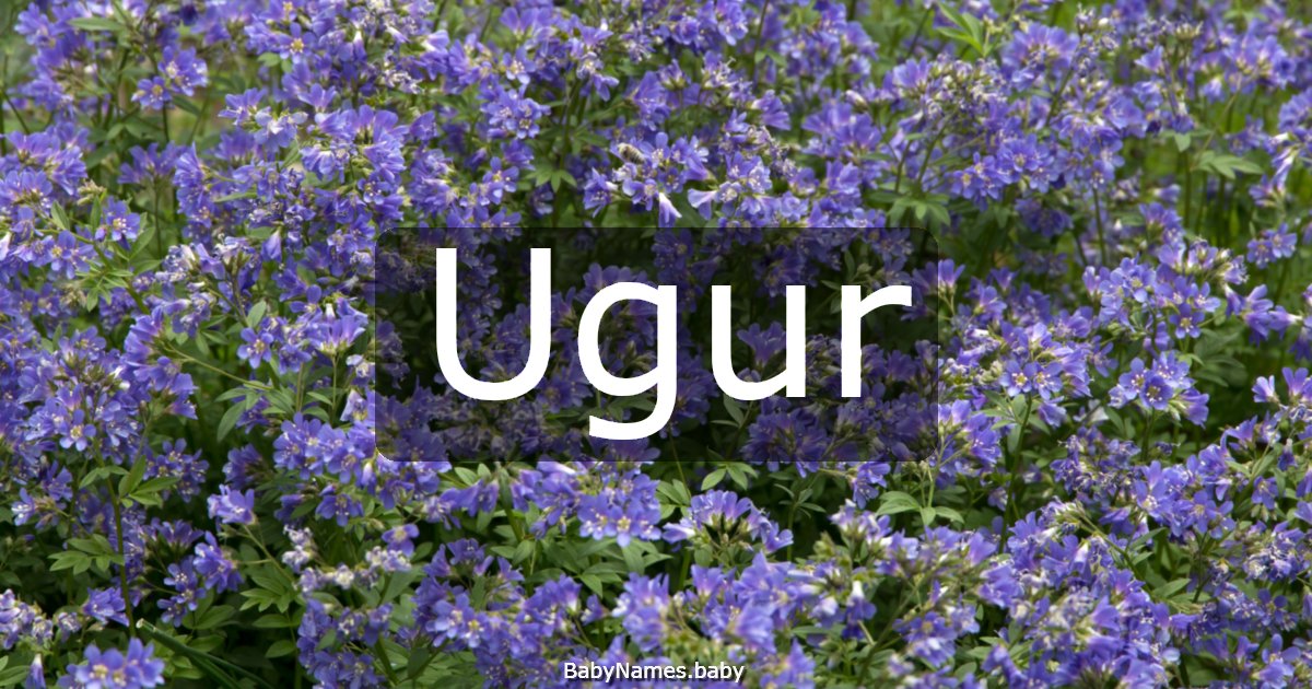 Ugur
