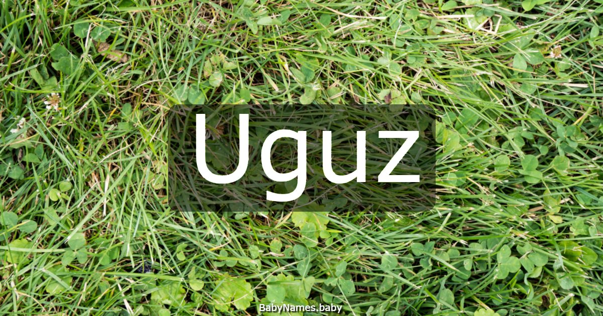 Uguz