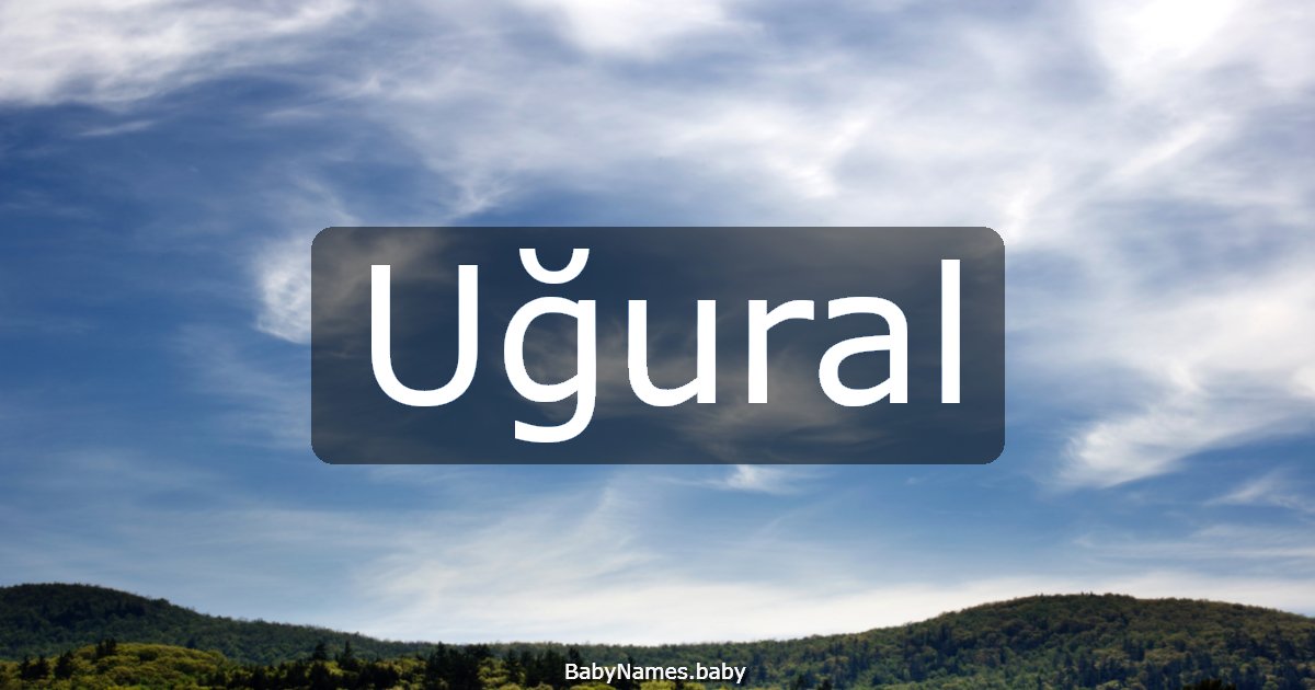 Uğural