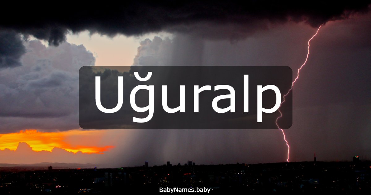 Uğuralp