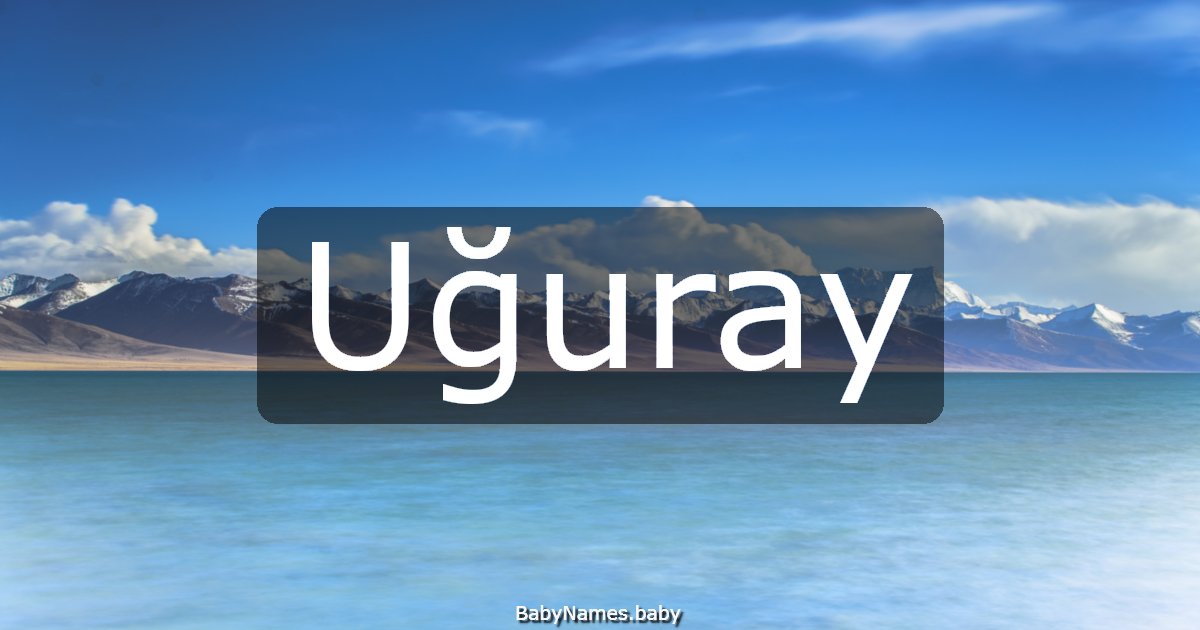 Uğuray