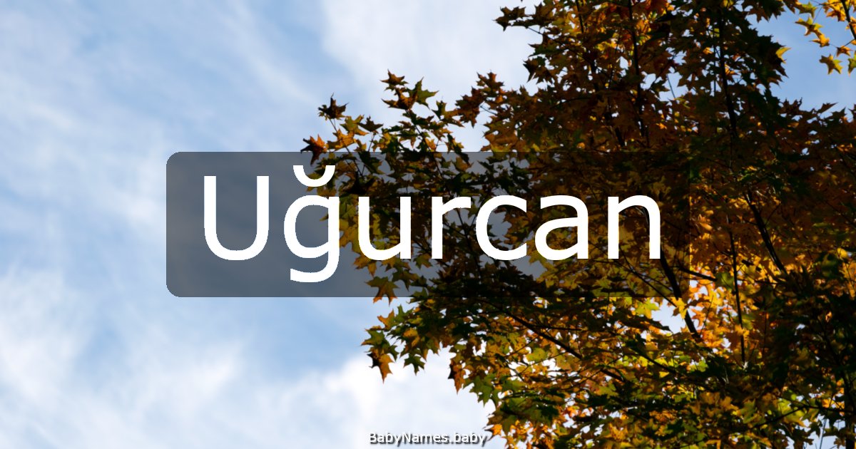 Uğurcan
