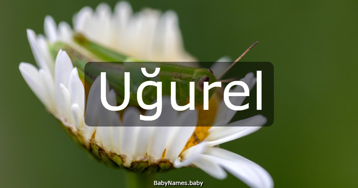 Uğurel