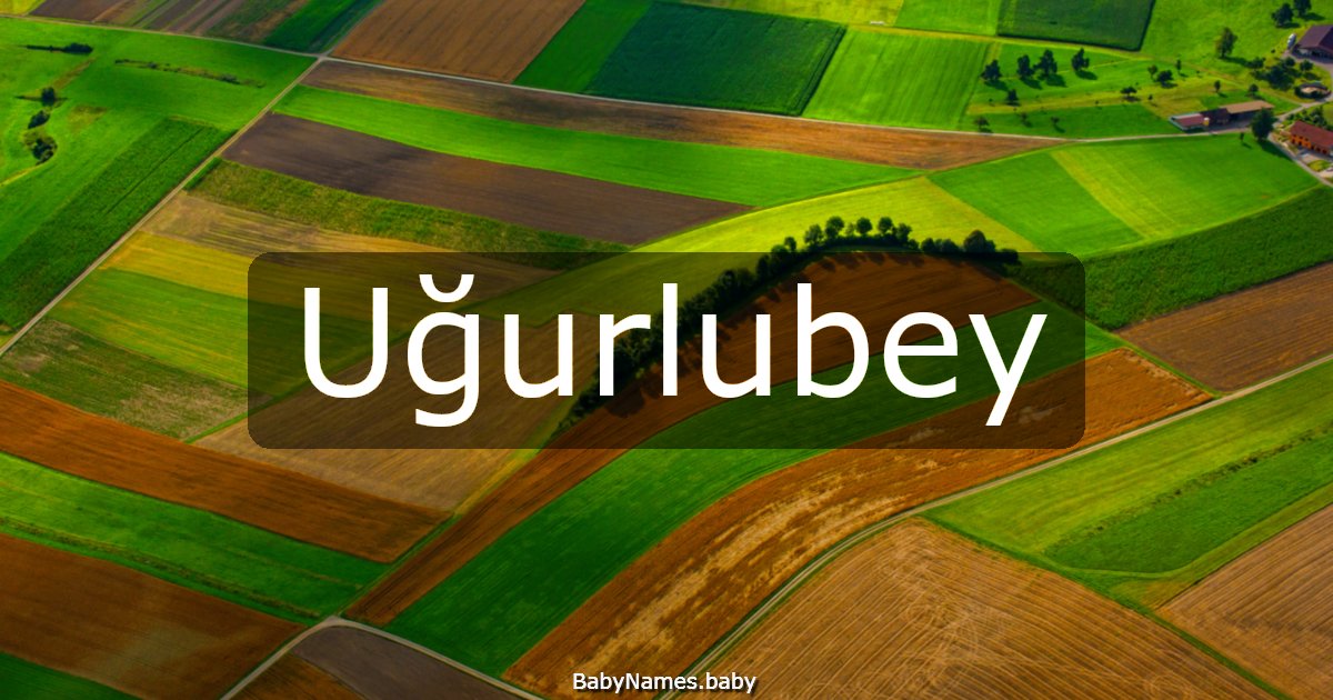 Uğurlubey