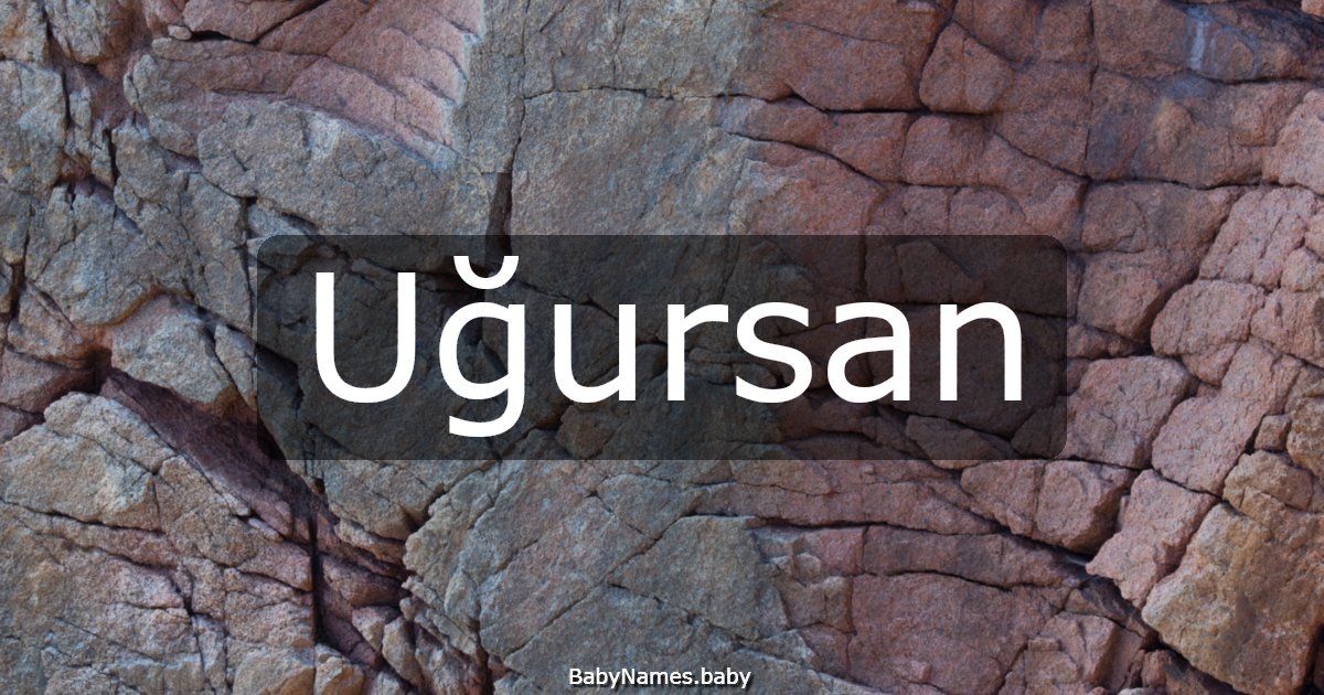 Uğursan