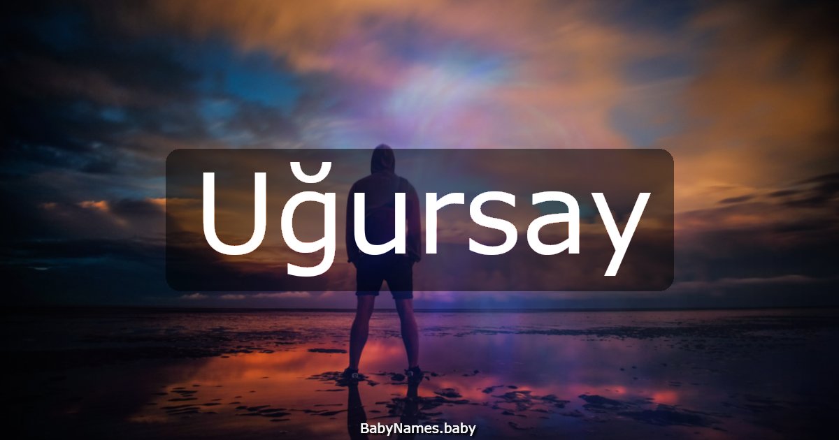 Uğursay