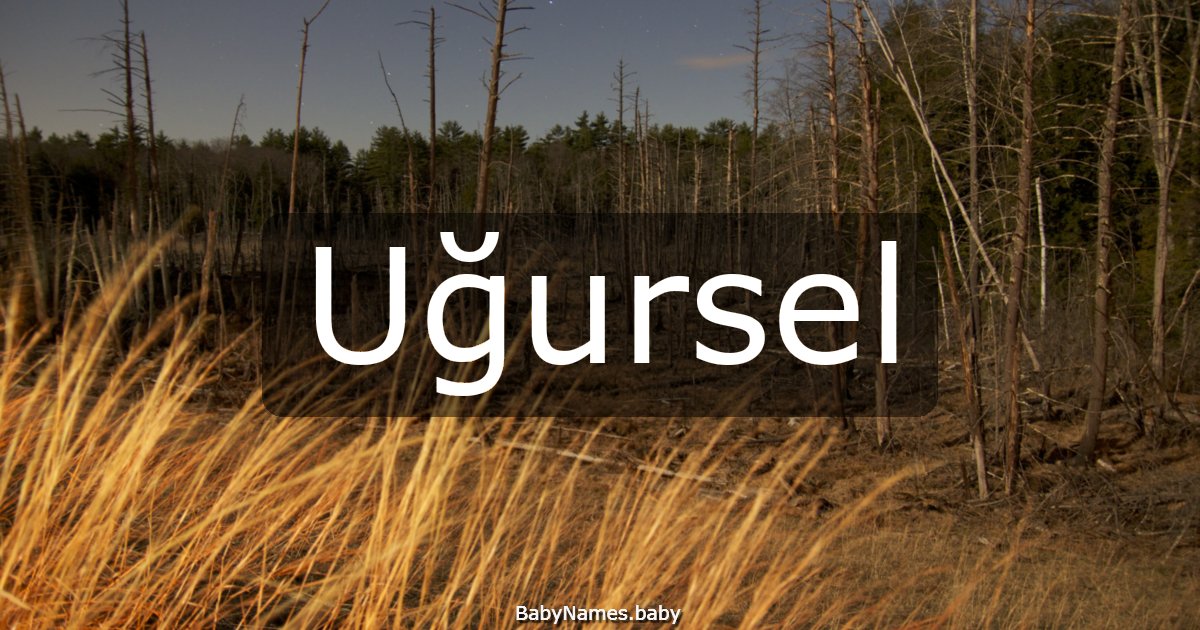 Uğursel