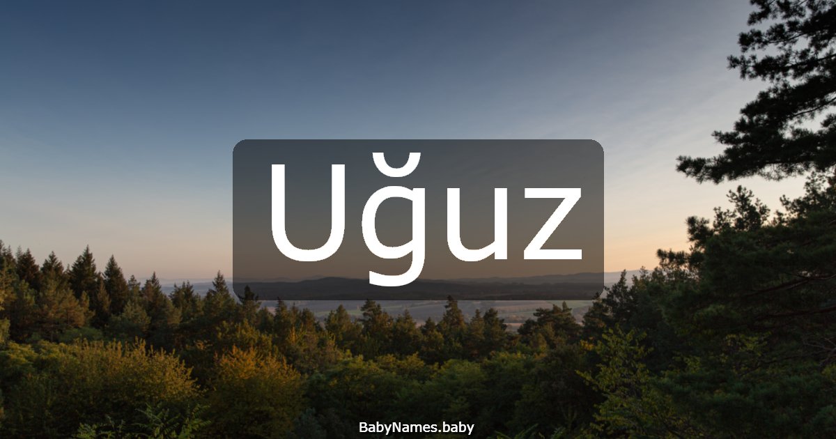 Uğuz