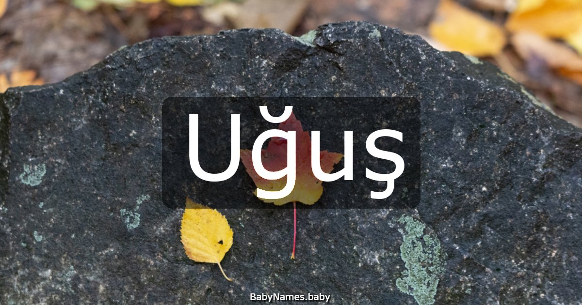 Uğuş