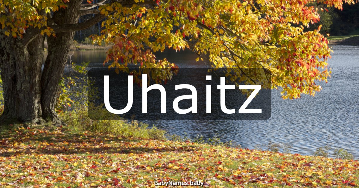 Uhaitz