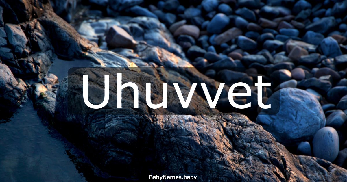 Uhuvvet
