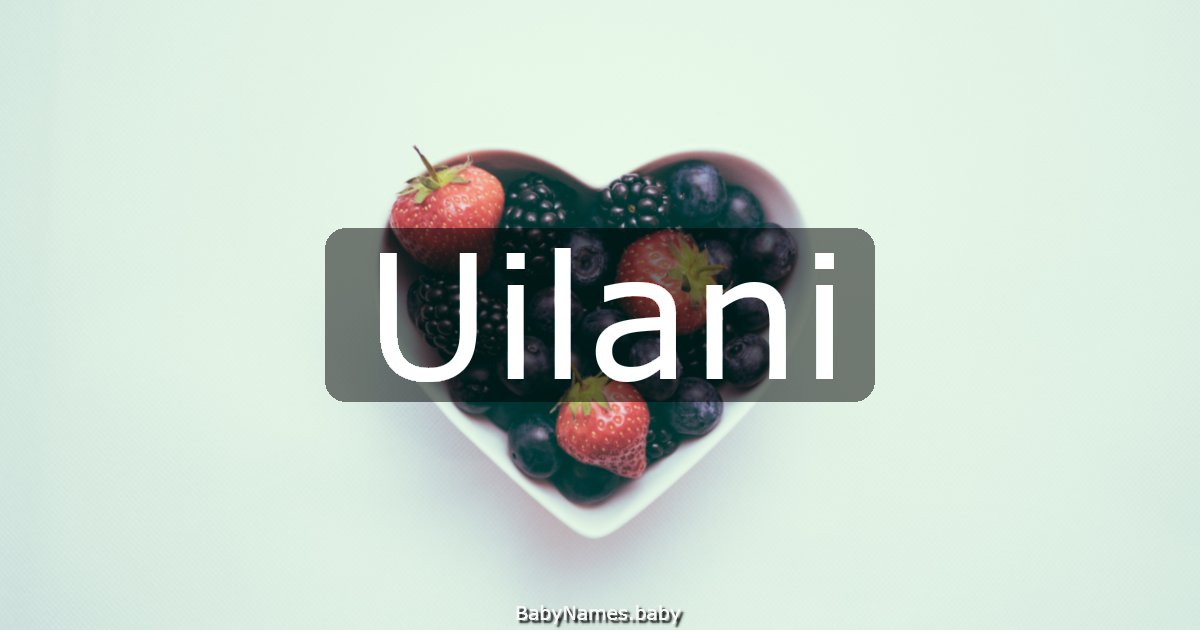 Uilani