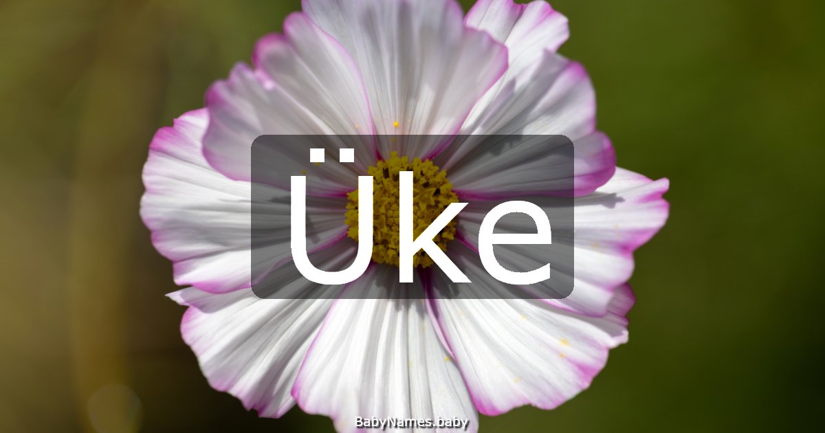 Üke