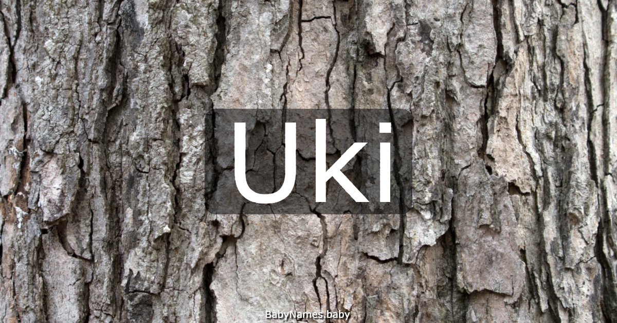 Uki