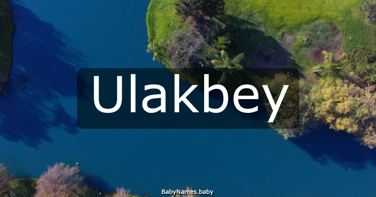 Ulakbey