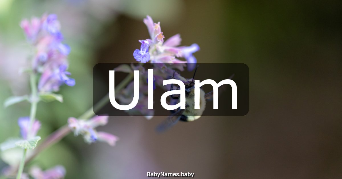 Ulam