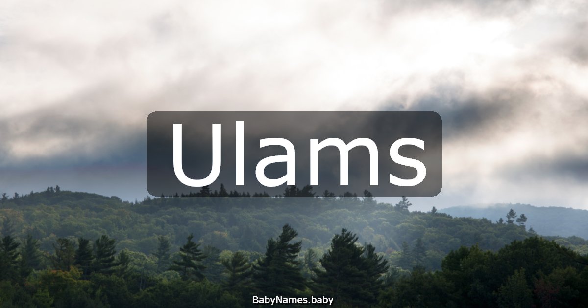 Ulams
