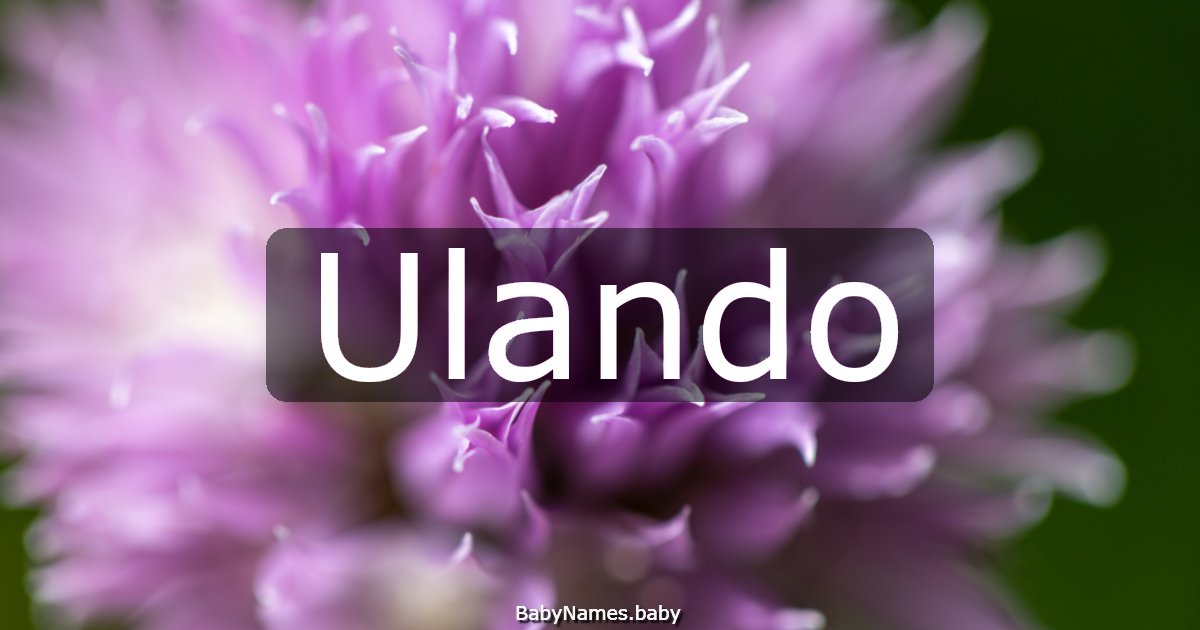 Ulando