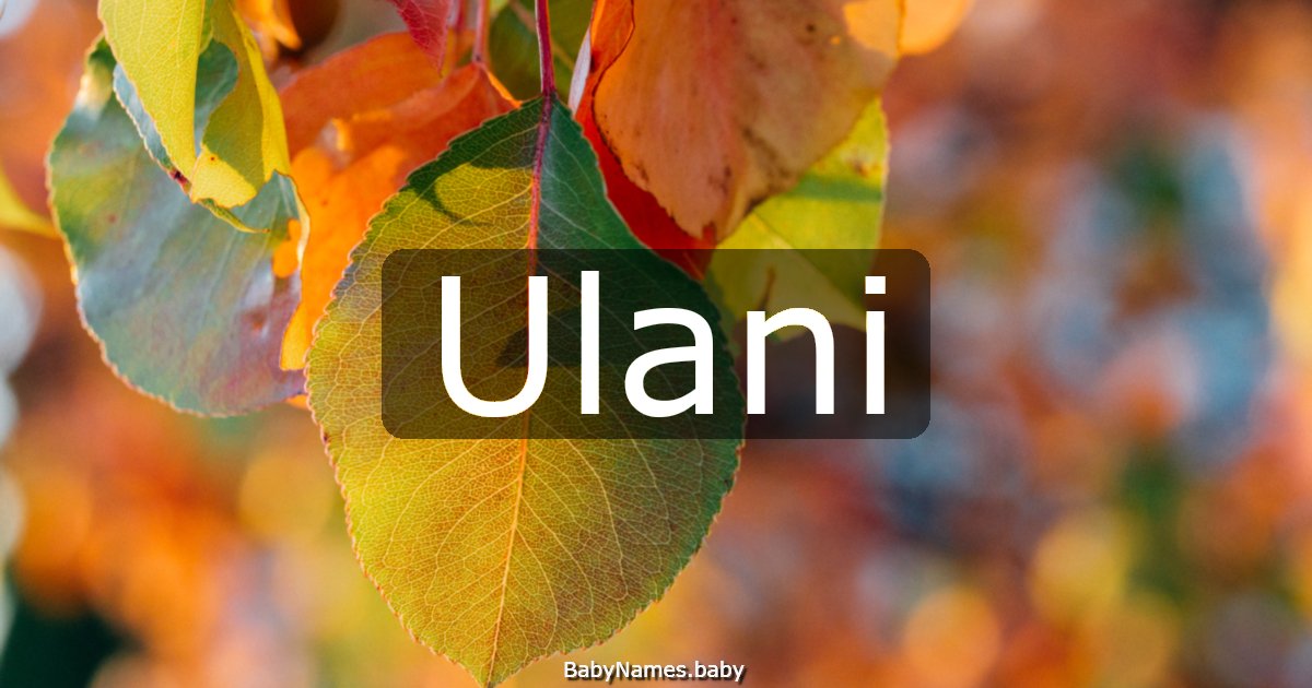 Ulani