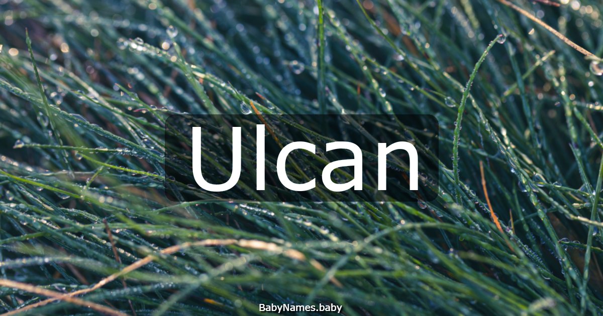 Ulcan