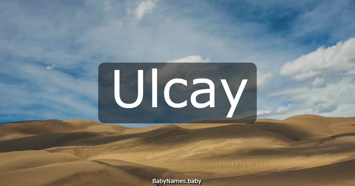 Ulcay