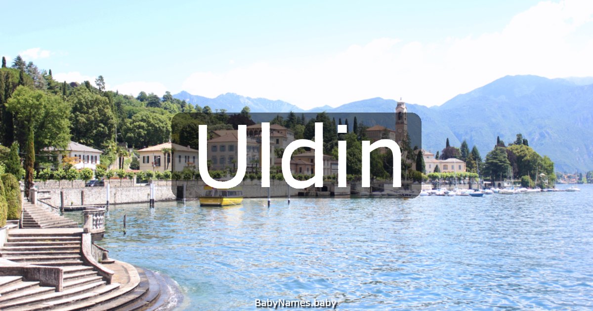 Uldin
