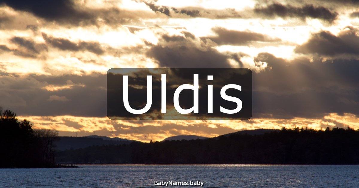 Uldis