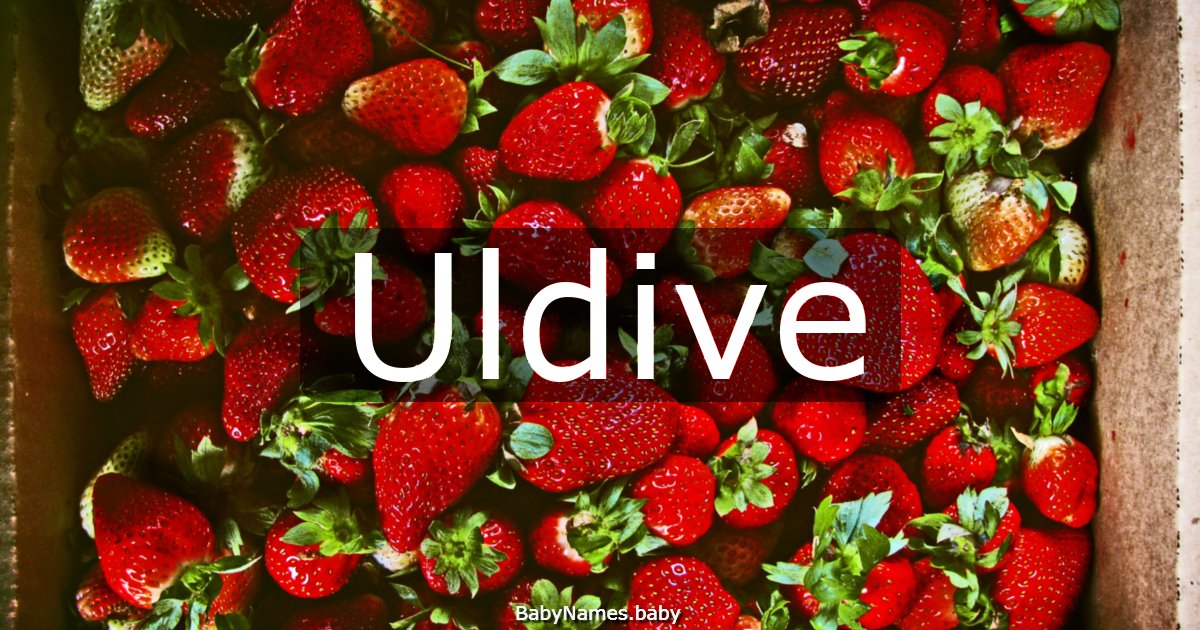 Uldive