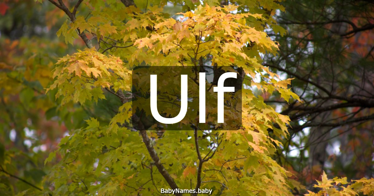 Ulf