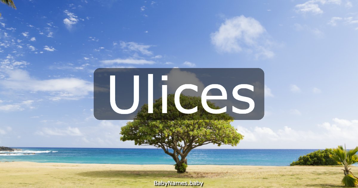Ulices