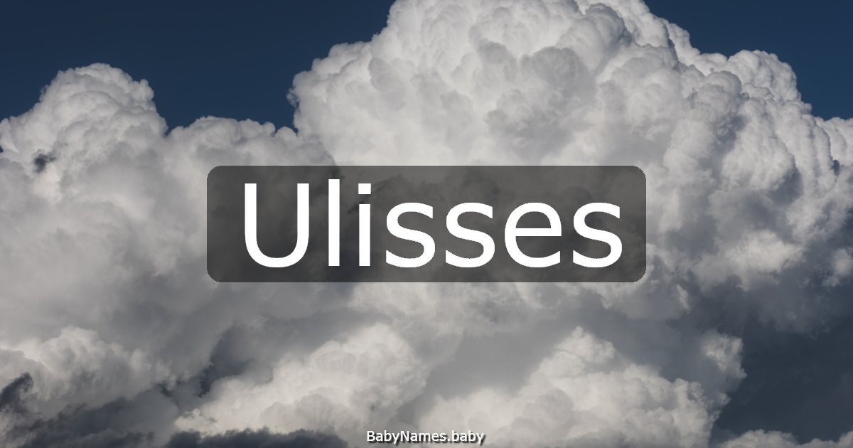 Ulisses