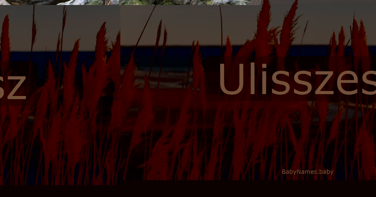 Ulisszesz