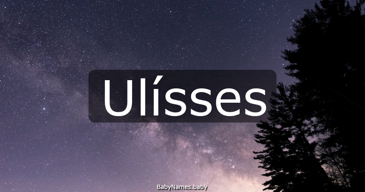 Ulísses
