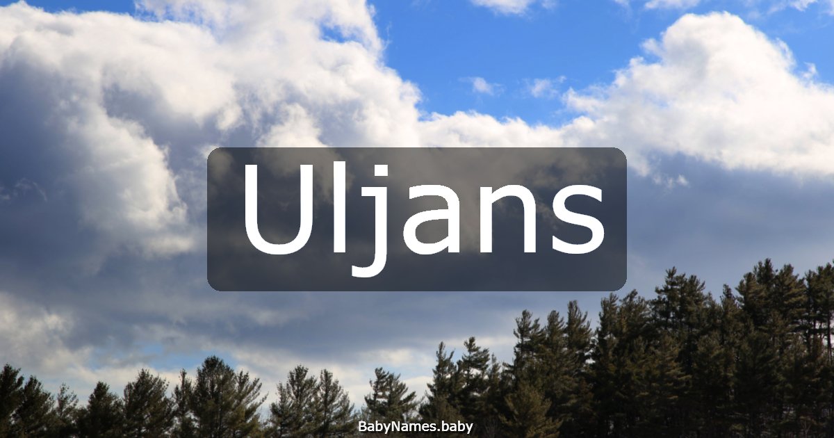 Uljans