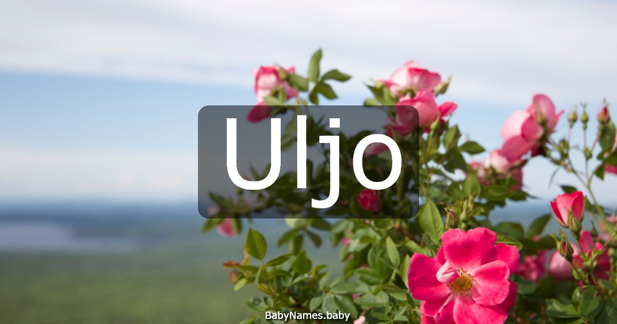 Uljo