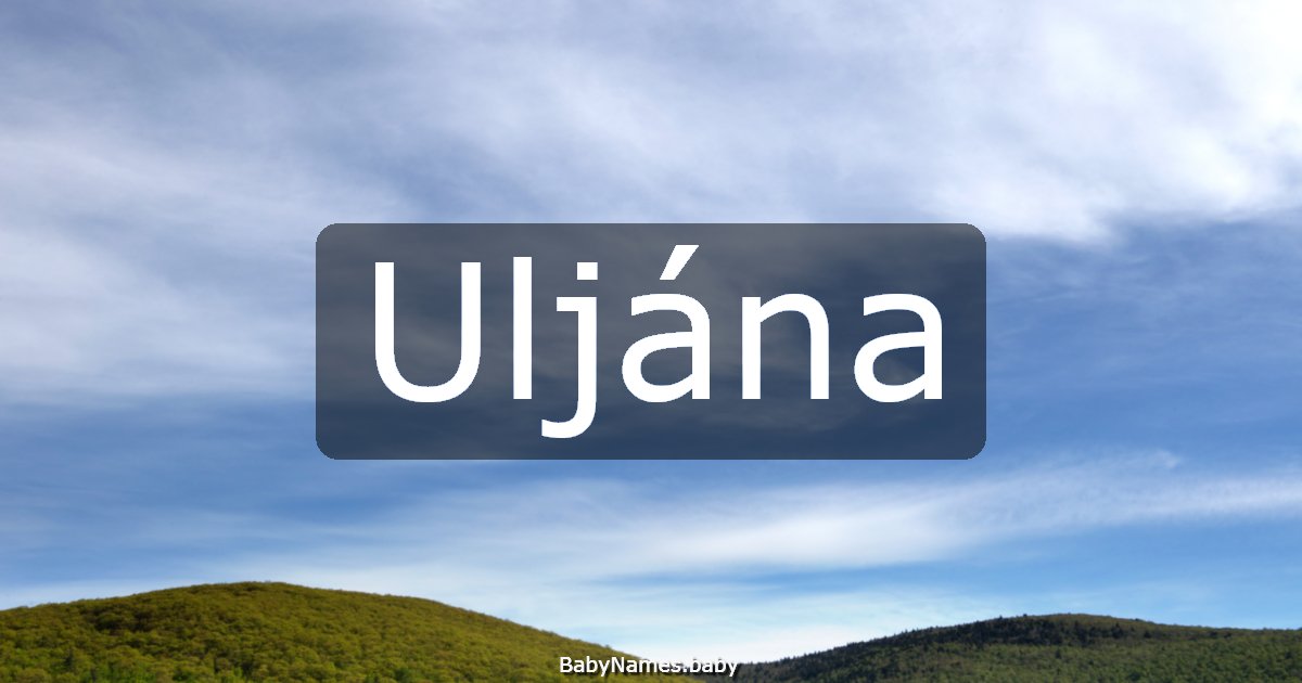 Uljána