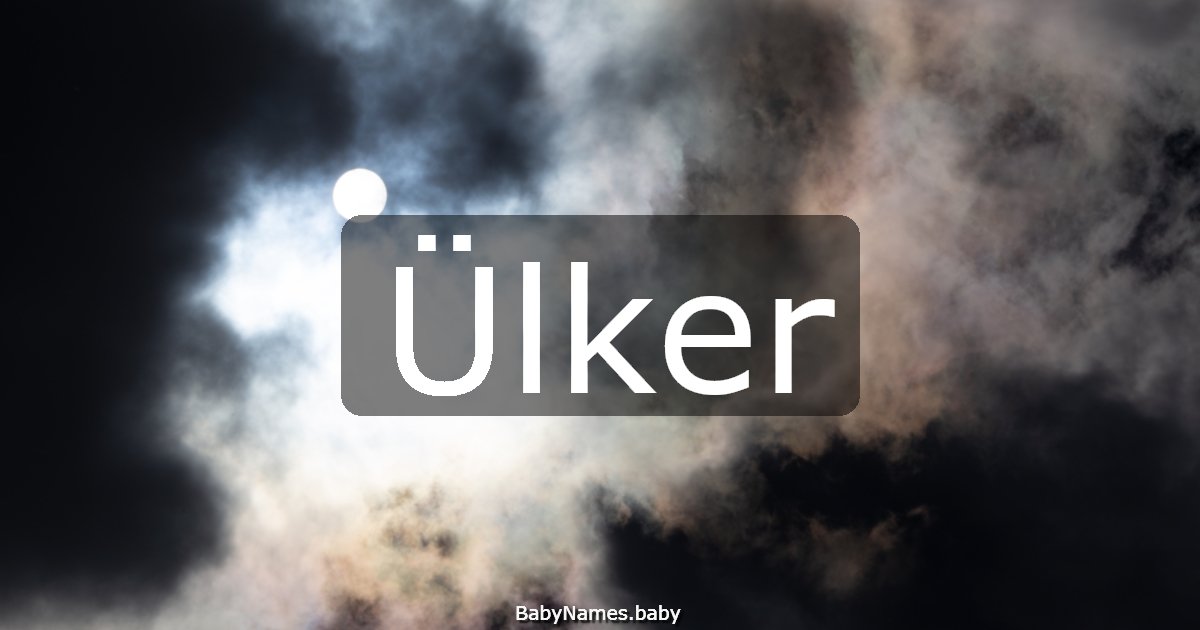 Ülker