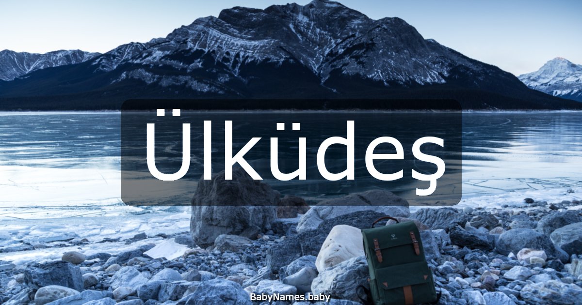 Ülküdeş