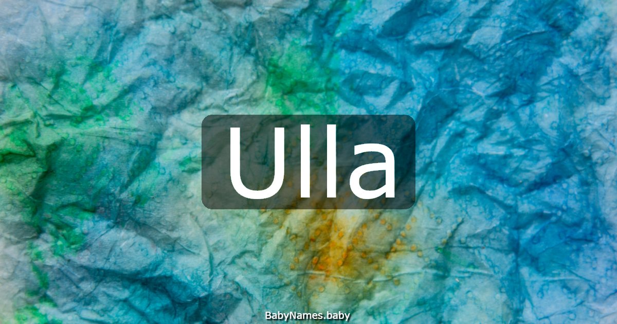 Ulla
