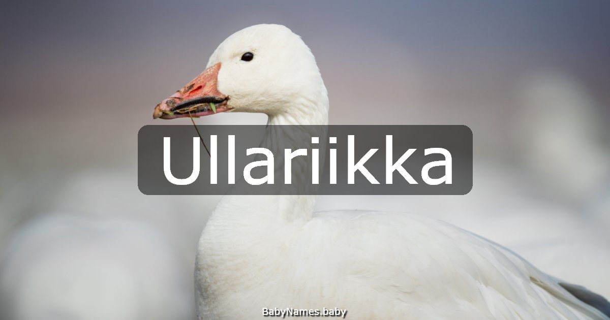 Ullariikka