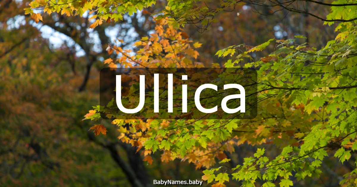 Ullica