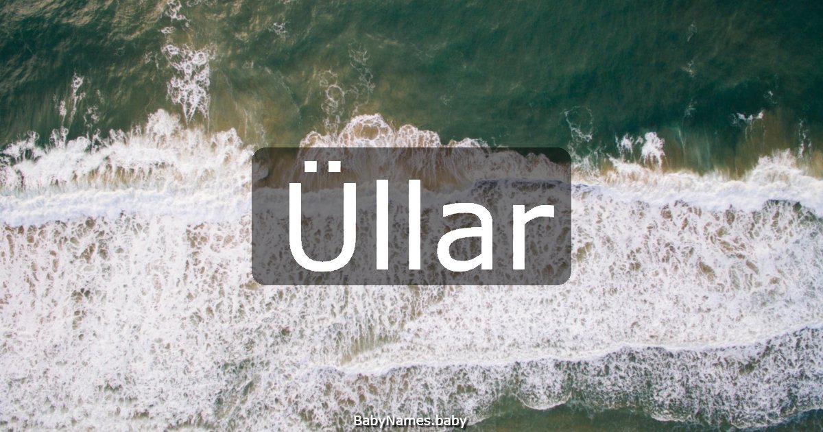 Üllar
