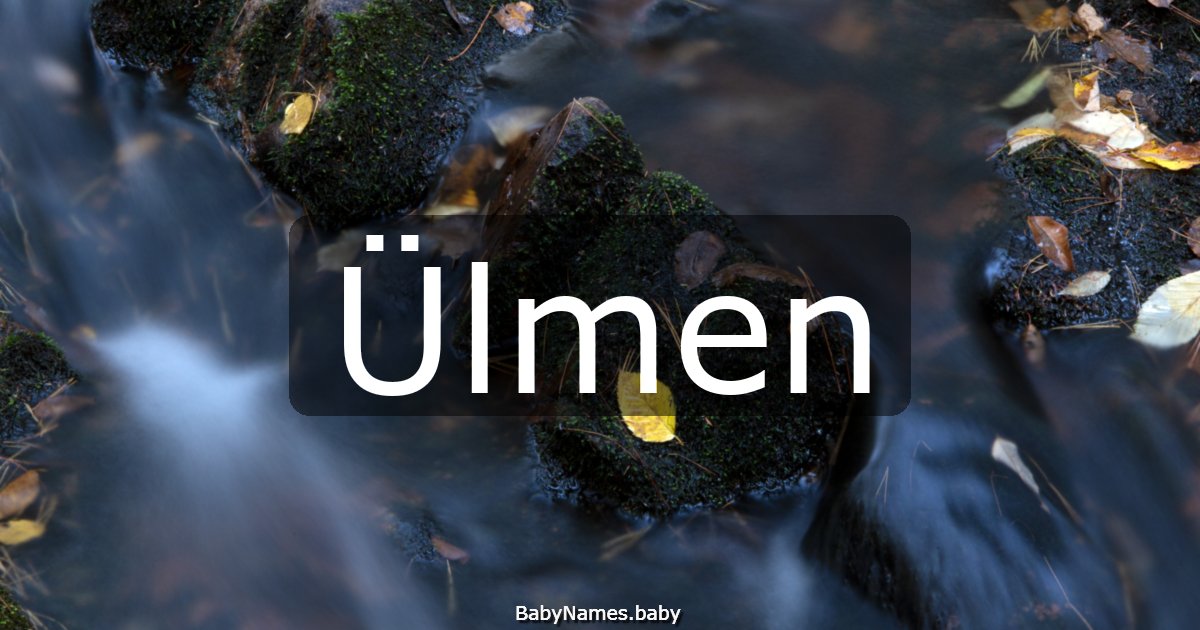Ülmen